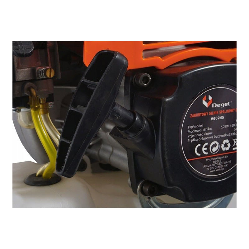 Auto si Moto - Ambarcatiuni - Consumabile ambarcatiuni - Motor termic barca 2 timpi 4 KW/ 5.2 CP cisma reglabila - Infinity.ro