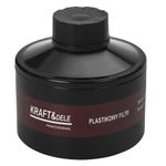 Casa si Gradina - Constructii - Vopsea si tencuieli - Accesorii vopsire si tencuire - Set Masca de protectie reutilizabila filtre cu particule anti-gaz, vapori de vopsea si noxe KD10031 - Infinity.ro