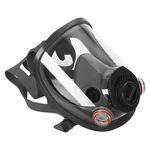 Casa si Gradina - Constructii - Vopsea si tencuieli - Accesorii vopsire si tencuire - Set Masca de protectie reutilizabila filtre cu particule anti-gaz, vapori de vopsea si noxe KD10031 - Infinity.ro