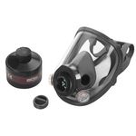 Casa si Gradina - Constructii - Vopsea si tencuieli - Accesorii vopsire si tencuire - Set Masca de protectie reutilizabila filtre cu particule anti-gaz, vapori de vopsea si noxe KD10031 - Infinity.ro