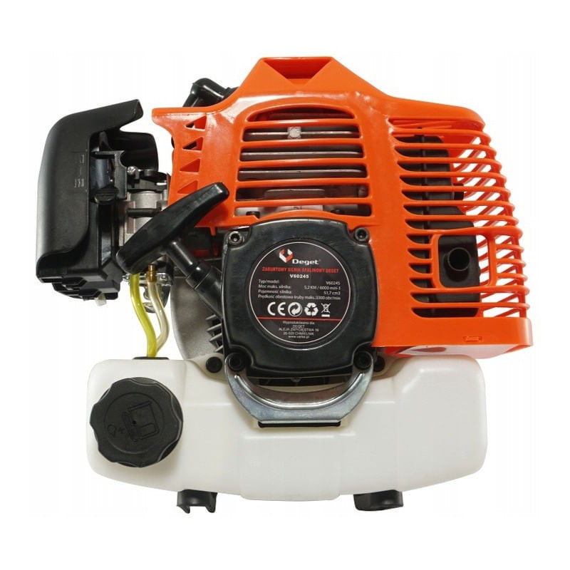 Auto si Moto - Ambarcatiuni - Consumabile ambarcatiuni - Motor termic barca 2 timpi 4 KW/ 5.2 CP cisma reglabila - Infinity.ro