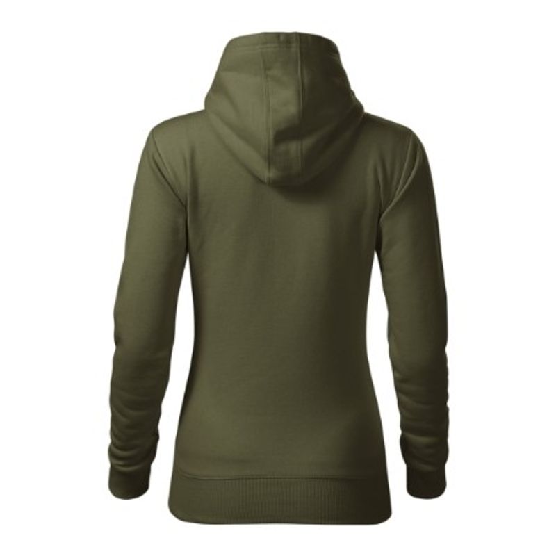Fashion, accesorii si bijuterii - Femei - Imbracaminte femei - Hanorace femei - Hanorac pentru dama, Cape 414, Malfini XS Militar - Infinity.ro