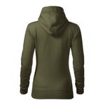 Fashion, accesorii si bijuterii - Femei - Imbracaminte femei - Hanorace femei - Hanorac pentru dama, Cape 414, Malfini L Militar - Infinity.ro