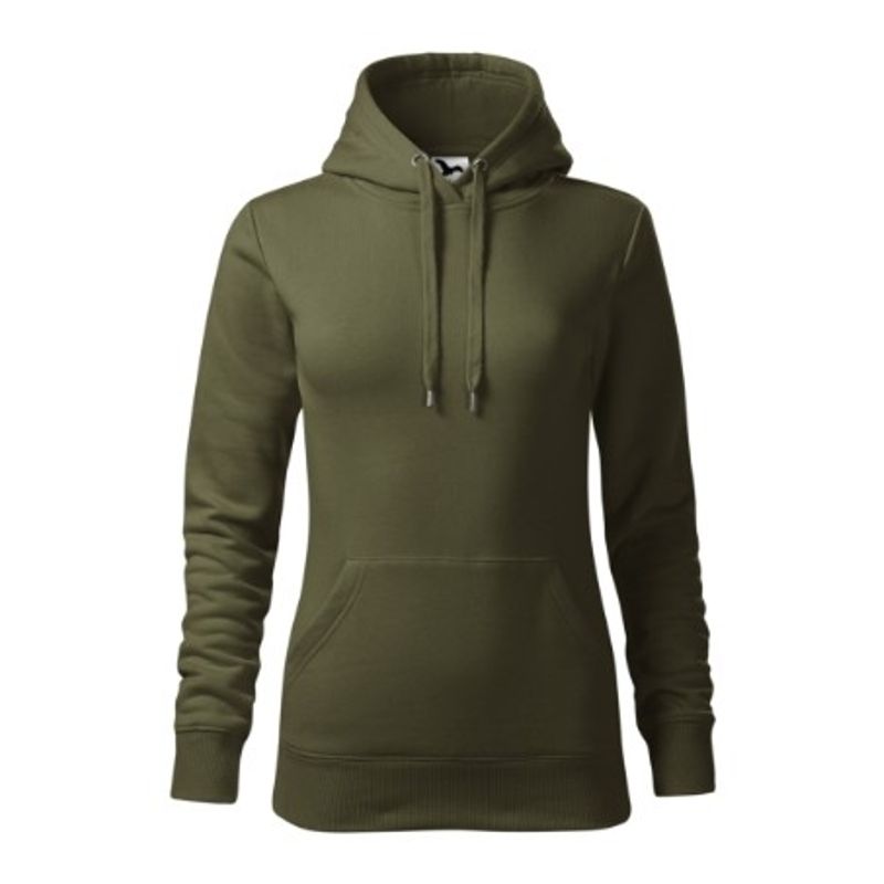 Fashion, accesorii si bijuterii - Femei - Imbracaminte femei - Hanorace femei - Hanorac pentru dama, Cape 414, Malfini L Militar - Infinity.ro