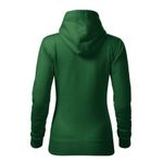 Fashion, accesorii si bijuterii - Femei - Imbracaminte femei - Hanorace femei - Hanorac pentru dama, Cape 414, Malfini S Verde sticla - Infinity.ro