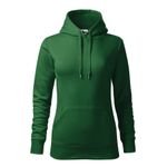 Fashion, accesorii si bijuterii - Femei - Imbracaminte femei - Hanorace femei - Hanorac pentru dama, Cape 414, Malfini S Verde sticla - Infinity.ro
