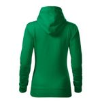 Fashion, accesorii si bijuterii - Femei - Imbracaminte femei - Hanorace femei - Hanorac pentru dama, Cape 414, Malfini S Verde mediu - Infinity.ro