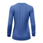 Fashion, accesorii si bijuterii - Femei - Imbracaminte femei - Hanorace femei - Hanorac pentru dama, Merger 416, Malfini Albastru 2XL - Infinity.ro