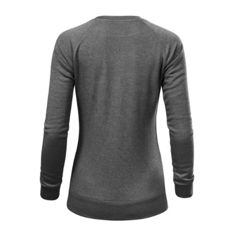 Fashion, accesorii si bijuterii - Femei - Imbracaminte femei - Hanorace femei - Hanorac pentru dama, Merger 416, Malfini Negru 2XL - Infinity.ro