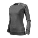 Fashion, accesorii si bijuterii - Femei - Imbracaminte femei - Hanorace femei - Hanorac pentru dama, Merger 416, Malfini Negru 2XL - Infinity.ro