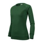 Fashion, accesorii si bijuterii - Femei - Imbracaminte femei - Hanorace femei - Hanorac pentru dama, Merger 416, Malfini, Verde sticla, S - Infinity.ro