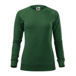 Fashion, accesorii si bijuterii - Femei - Imbracaminte femei - Hanorace femei - Hanorac pentru dama, Merger 416, Malfini, Verde sticla, S - Infinity.ro