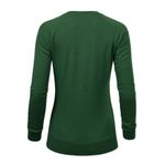 Fashion, accesorii si bijuterii - Femei - Imbracaminte femei - Hanorace femei - Hanorac pentru dama, Merger 416, Malfini S Verde sticla - Infinity.ro