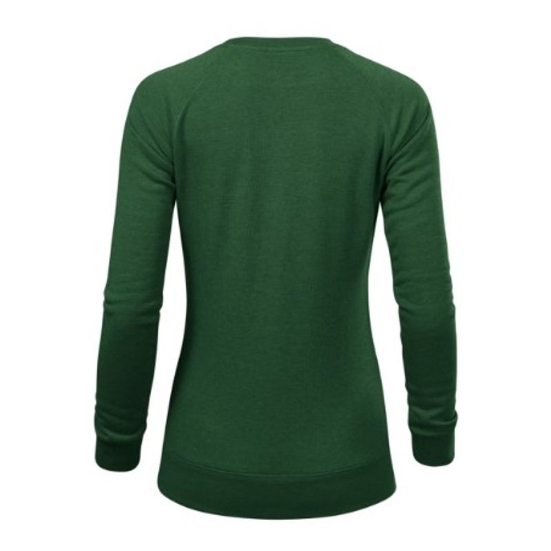 Fashion, accesorii si bijuterii - Femei - Imbracaminte femei - Hanorace femei - Hanorac pentru dama, Merger 416, Malfini S Verde sticla - Infinity.ro