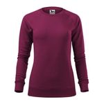 Fashion, accesorii si bijuterii - Femei - Imbracaminte femei - Hanorace femei - Hanorac pentru dama, Merger 416, Malfini XS visiniu melanj - Infinity.ro