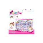 Jucarii, Copii si Bebe - Jucarii si jocuri - Jucarii & jocuri educative - Seturi de artizanat - Set creativ bratari cu margele colorate, Creative, DiY, kit consumabile bijuterii, varsta +3 ani, Multicolor - Infinity.ro