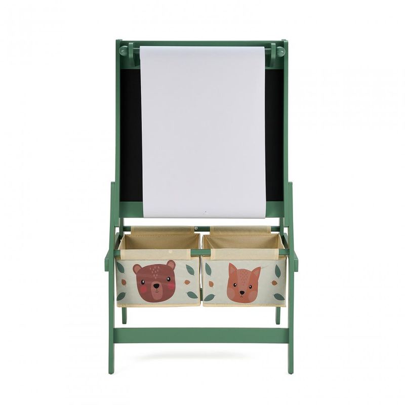 Casa si Gradina - Mobilier - Mobilier copii - Mobilier camera copiilor - Tabla de scris U-Grow UGMTU07-GNF, Green Forest, magnetica, accesorii incluse - Infinity.ro