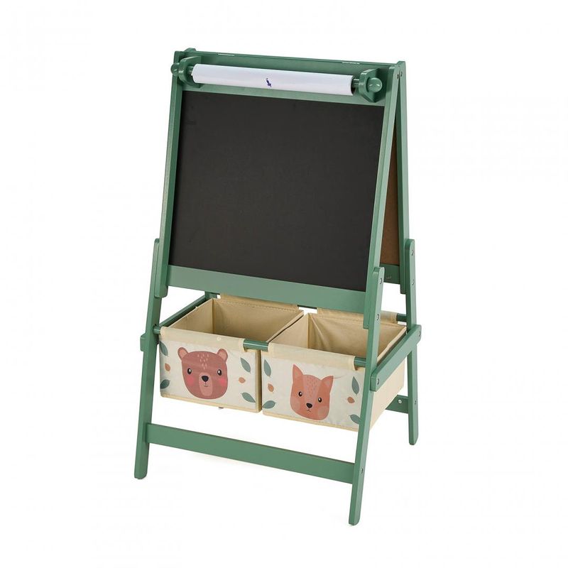 Casa si Gradina - Mobilier - Mobilier copii - Mobilier camera copiilor - Tabla de scris U-Grow UGMTU07-GNF, Green Forest, magnetica, accesorii incluse - Infinity.ro