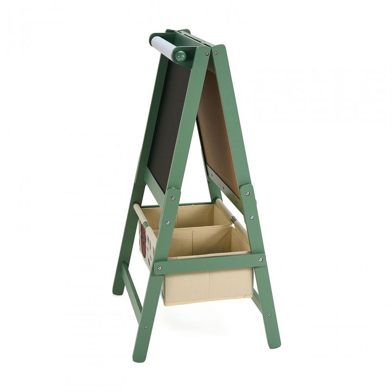 Casa si Gradina - Mobilier - Mobilier copii - Mobilier camera copiilor - Tabla de scris U-Grow UGMTU07-GNF, Green Forest, magnetica, accesorii incluse - Infinity.ro