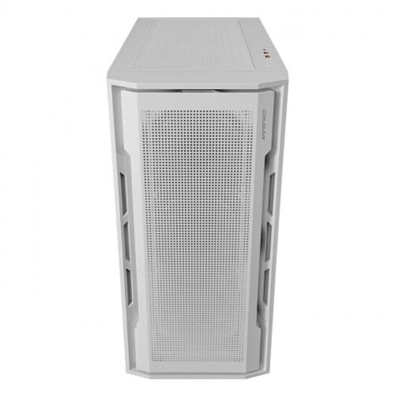 PC, gaming si accesorii - Componente PC - Componente - Carcase PC si server - Carcasa COUGAR UNIFACE, Mid Tower, tempered glass Alb - Infinity.ro