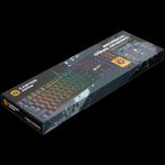 PC, gaming si accesorii - Periferice PC - Tastaturi - Tastatura gaming Canyon Cometstrike TKL GK-55, neagra, USB - Infinity.ro