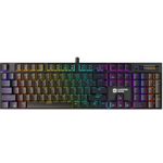 PC, gaming si accesorii - Periferice PC - Tastaturi - Tastatura gaming Canyon Cometstrike TKL GK-55, neagra, USB - Infinity.ro