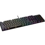 PC, gaming si accesorii - Periferice PC - Tastaturi - Tastatura gaming Canyon Cometstrike TKL GK-55, neagra, USB - Infinity.ro