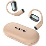 TV, Audio-Video si Foto - Portabile audio - Casti audio - Casti wireless CANYON, OnFlow 12 OWS ENC, Bej - Infinity.ro