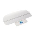 Jucarii, Copii si Bebe - Igiena si ingrijire - Accesorii ingrijire copii - Cantare bebelusi si copii - Cantar digital 2in1 U-Grow U001-BS, 100kg, functie Tara, display LED, alb - Infinity.ro