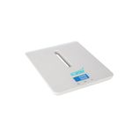 Jucarii, Copii si Bebe - Igiena si ingrijire - Accesorii ingrijire copii - Cantare bebelusi si copii - Cantar digital 2in1 U-Grow U001-BS, 100kg, functie Tara, display LED, alb - Infinity.ro