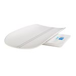 Jucarii, Copii si Bebe - Igiena si ingrijire - Accesorii ingrijire copii - Cantare bebelusi si copii - Cantar digital 2in1 U-Grow U001-BS, 100kg, functie Tara, display LED, alb - Infinity.ro