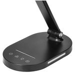 Casa si Gradina - Corpuri si surse de iluminat - Veioze si lampi - Veioze - Lampa birou Virone ERGO LED, 8W, 400lm, multicolor, 41cm, cu incarcator USB - Infinity.ro