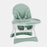 Jucarii, Copii si Bebe - Hrana si alaptare - Scaune de masa bebe - Scaun de masa 2 in 1 U-Grow UG-502-GRN, pliabil, husa detasabila, verde - Infinity.ro