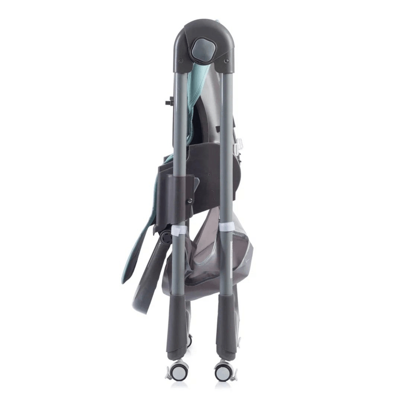 Jucarii, Copii si Bebe - Hrana si alaptare - Scaune de masa bebe - Scaun de masa U-Grow UG-330-BL, reglabil, pliabil, albastru - Infinity.ro