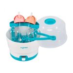 Jucarii, Copii si Bebe - Hrana si alaptare - Biberoane, suzete si accesorii hranire - Sterilizatoare biberoane - Sterilizator electric U-Grow U317-BST, capacitate 6 biberoane, 500W, alb - Infinity.ro