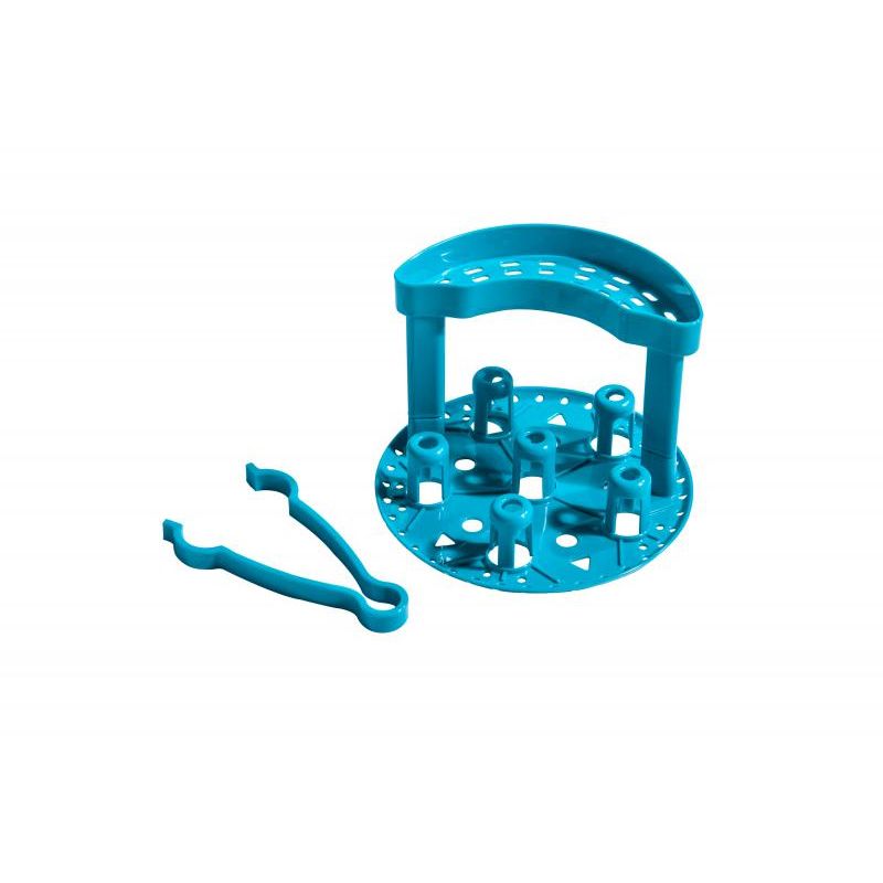 Jucarii, Copii si Bebe - Hrana si alaptare - Biberoane, suzete si accesorii hranire - Sterilizatoare biberoane - Sterilizator electric U-Grow U317-BST, capacitate 6 biberoane, 500W, alb - Infinity.ro