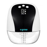 Jucarii, Copii si Bebe - Maternitate - Pompe de san - Pompa san electrica U-Grow UGXN-D268, 10 niveluri, masaj, 180ml, portabila - Infinity.ro