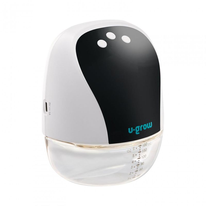 Jucarii, Copii si Bebe - Maternitate - Pompe de san - Pompa san electrica U-Grow UGXN-D268, 10 niveluri, masaj, 180ml, portabila - Infinity.ro