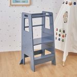 Casa si Gradina - Mobilier - Mobilier copii - Mobilier camera copiilor - Turn de activitati Learning Tower U-Grow UGLT-6737, multifunctional, siguranta - Infinity.ro