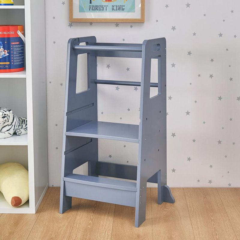 Casa si Gradina - Mobilier - Mobilier copii - Mobilier camera copiilor - Turn de activitati Learning Tower U-Grow UGLT-6737, multifunctional, siguranta - Infinity.ro