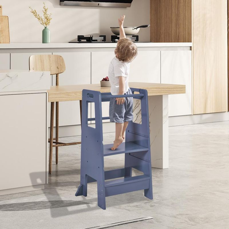 Casa si Gradina - Mobilier - Mobilier copii - Mobilier camera copiilor - Turn de activitati Learning Tower U-Grow UGLT-6737, multifunctional, siguranta - Infinity.ro