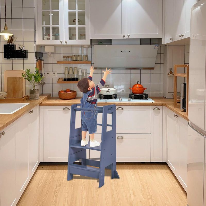 Casa si Gradina - Mobilier - Mobilier copii - Mobilier camera copiilor - Turn de activitati Learning Tower U-Grow UGLT-6737, multifunctional, siguranta - Infinity.ro