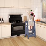 Casa si Gradina - Mobilier - Mobilier copii - Mobilier camera copiilor - Turn de activitati Learning Tower U-Grow UGLT-6737, multifunctional, siguranta - Infinity.ro