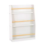 Casa si Gradina - Mobilier - Mobilier copii - Mobilier camera copiilor - Raft depozitare U-Grow UGRD01-WH, etajera carti si jucarii, alb, modern - Infinity.ro