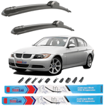Auto si Moto - Intretinere auto - Stergatoare - Stergatoare TeamCar® BMW Seria 3 E90/E91/E92/E93 (2005–2012) – Set Fata - Infinity.ro