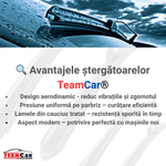 Auto si Moto - Intretinere auto - Stergatoare - Stergatoare TeamCar® BMW Seria 3 E90/E91/E92/E93 (2005–2012) – Set Fata - Infinity.ro