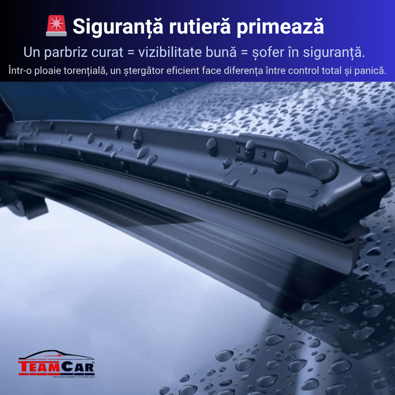 Auto si Moto - Intretinere auto - Stergatoare - Stergatoare TeamCar® BMW Seria 3 E90/E91/E92/E93 (2005–2012) – Set Fata - Infinity.ro