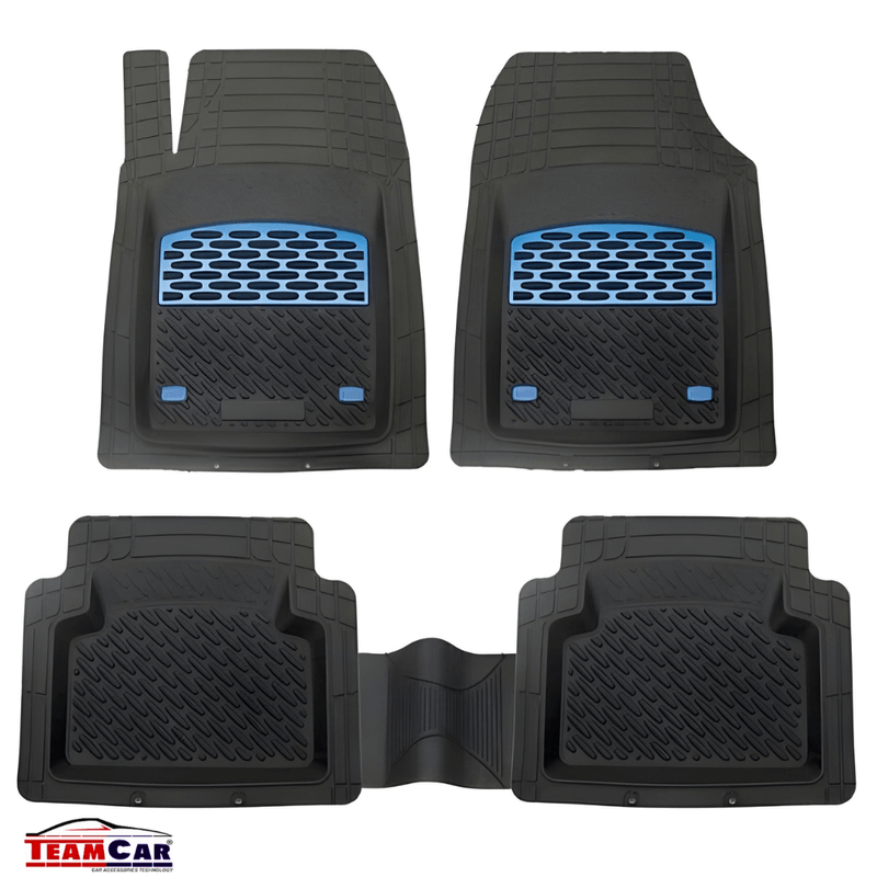 Auto si Moto - Intretinere auto - Covorase auto - Covorase Auto TEAMCAR® Volkswagen Golf 4, Blue - Infinity.ro