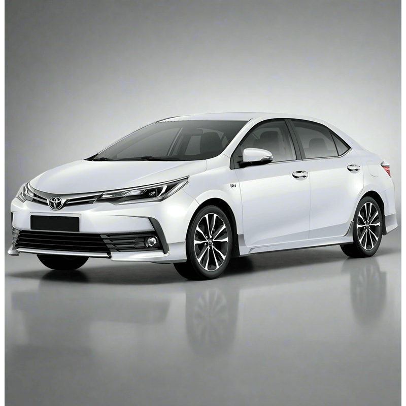 Auto si Moto - Intretinere auto - Covorase auto - Toyota Corolla XII Covorase Auto Tip Tavita Compatibile (2019+) Blue - Infinity.ro