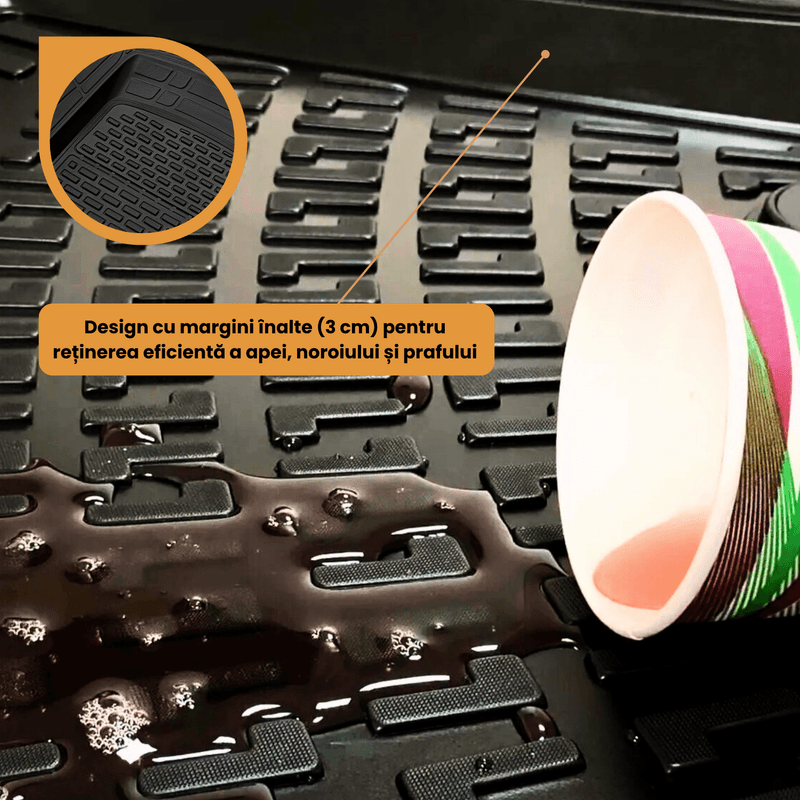 Auto si Moto - Intretinere auto - Covorase auto - Toyota Corolla XII Covorase Auto Tip Tavita Compatibile (2019+) Blue - Infinity.ro